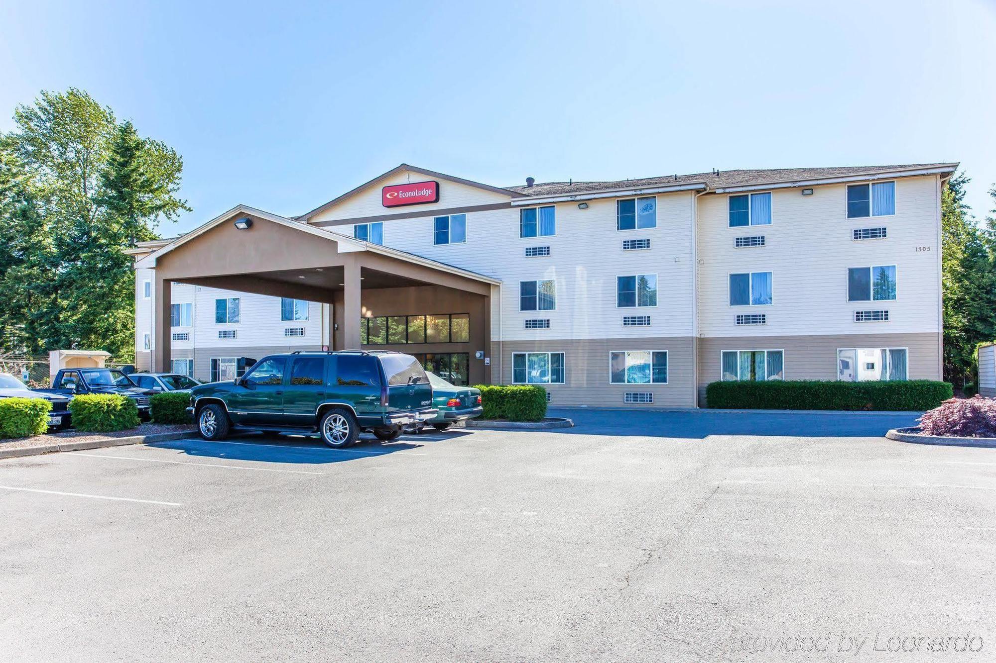 Econo Lodge Federal Way Bagian luar foto