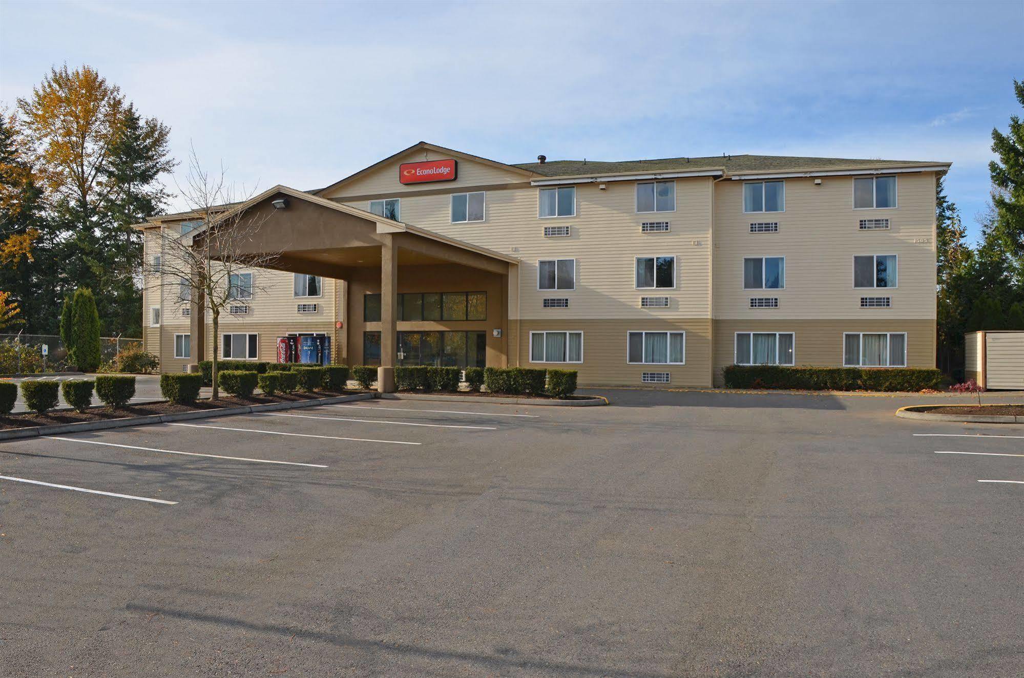 Econo Lodge Federal Way Bagian luar foto