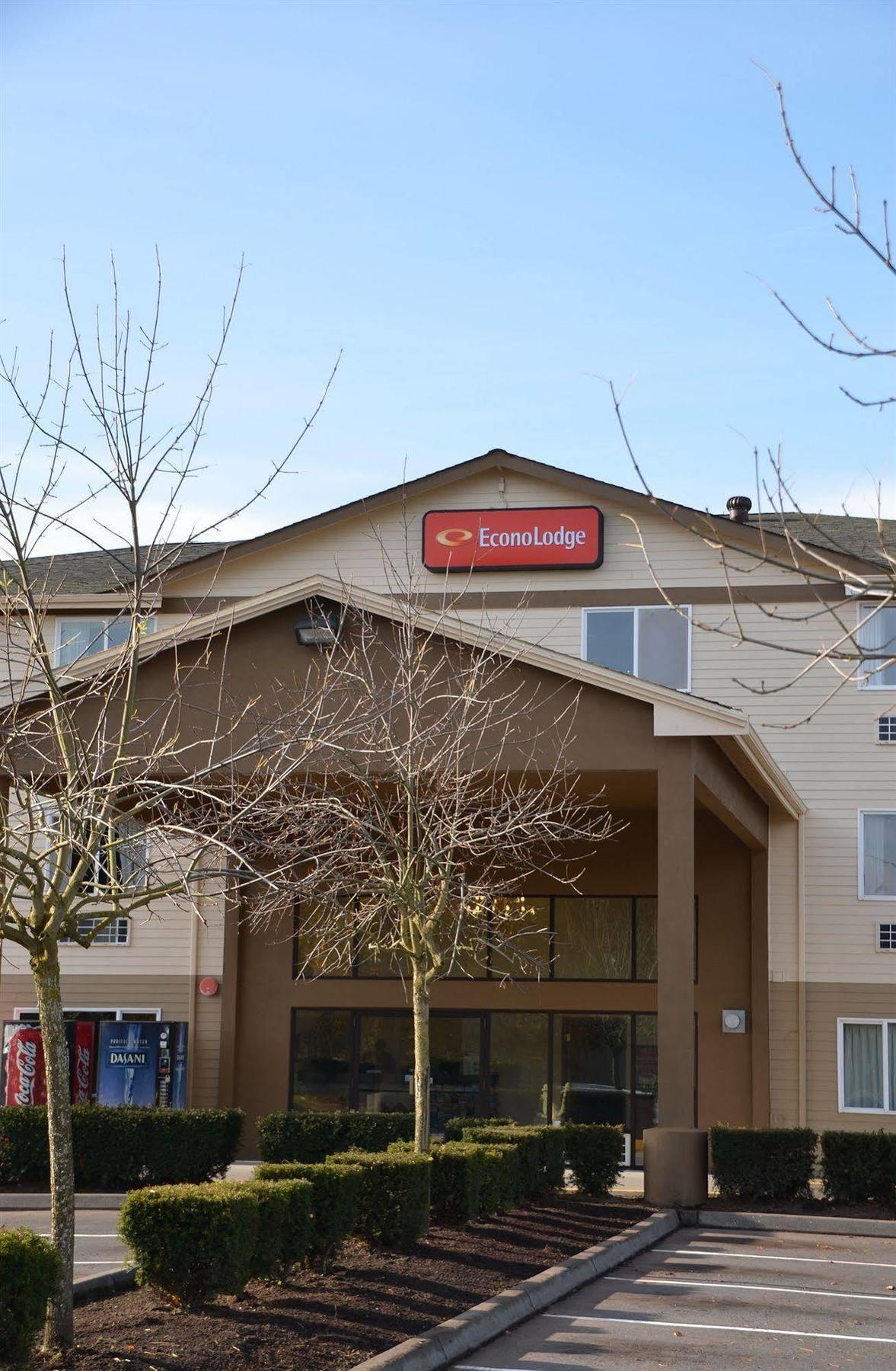 Econo Lodge Federal Way Bagian luar foto