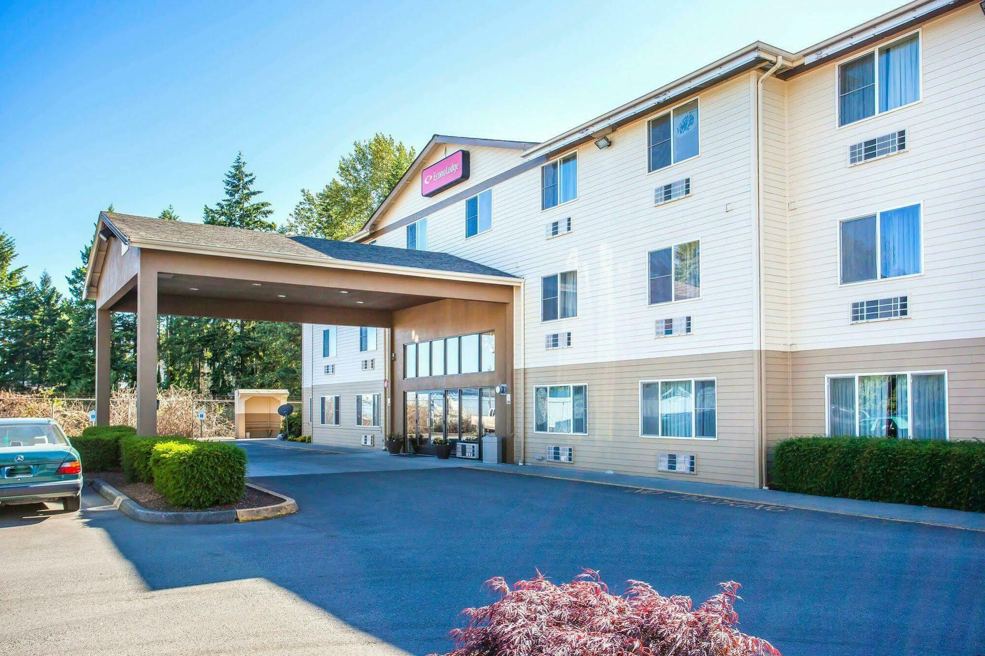 Econo Lodge Federal Way Bagian luar foto