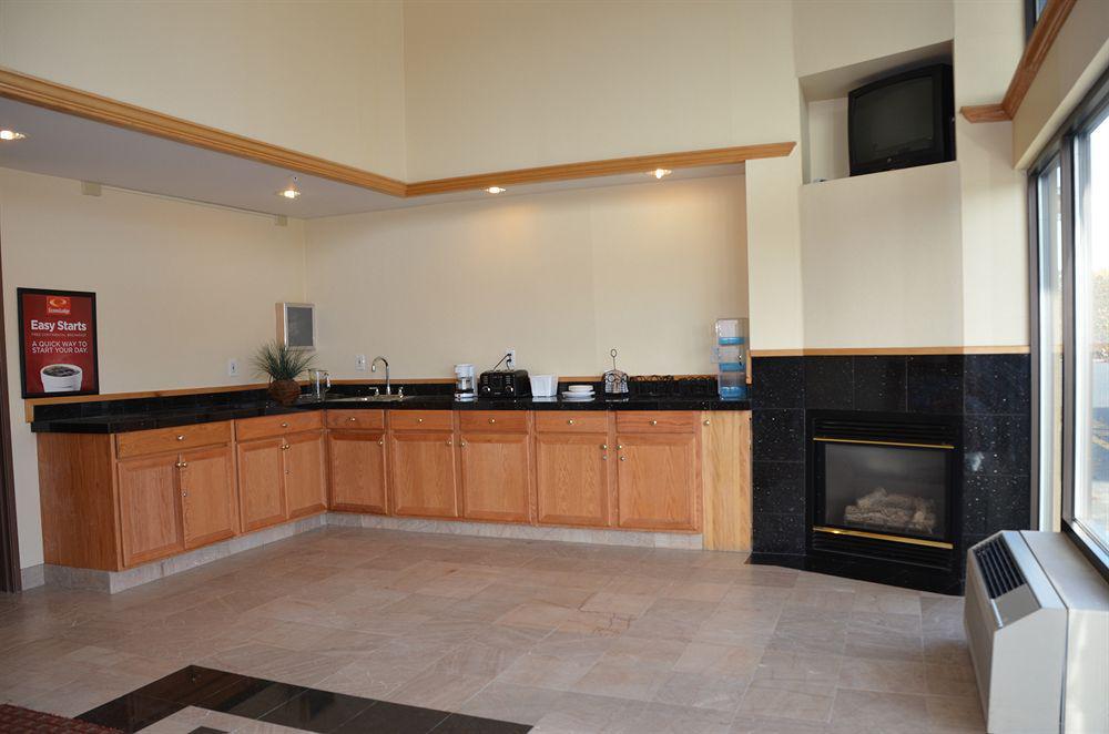 Econo Lodge Federal Way Restoran foto